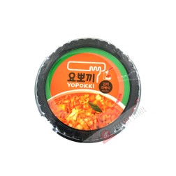 Topokki kim chi tazza GIOVANE POONG ramen noodle 145g Corea