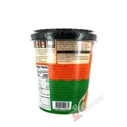 Nouille ramen Topokki kimchi cup YOUNG POONG 145g Corée