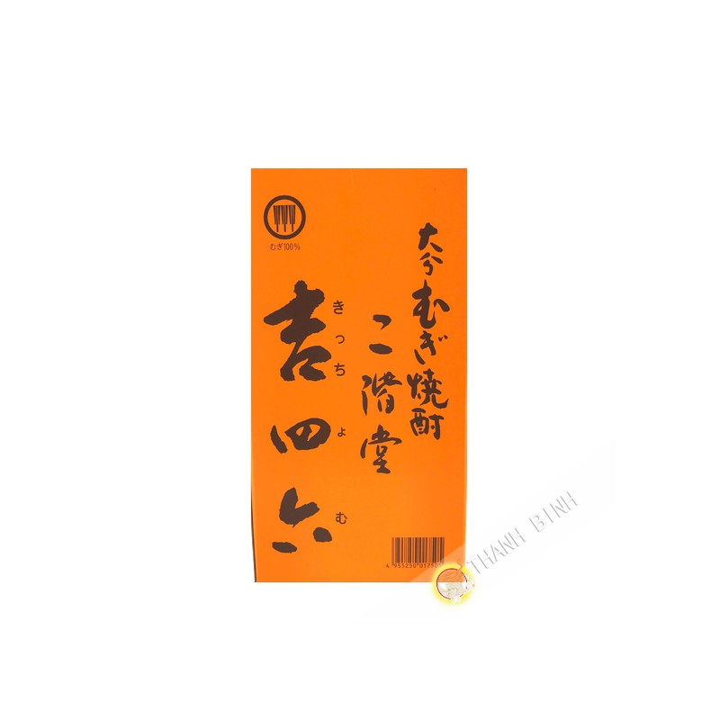 Boisson spiritueuse 720ml  NIKAIDO 25°  Japon