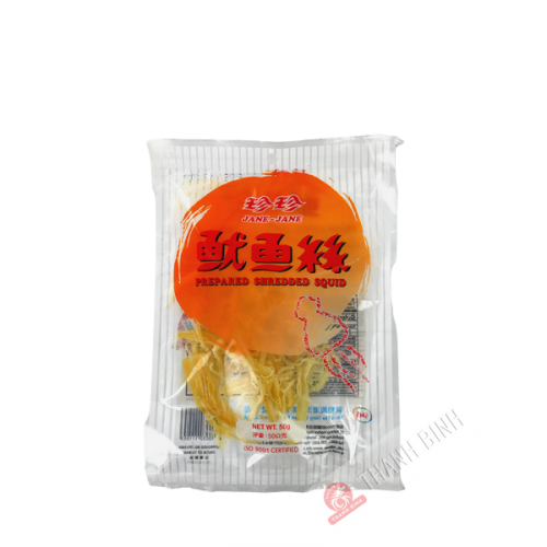 Cuttlefish prepared filament JANE JANE 50g Taiwan