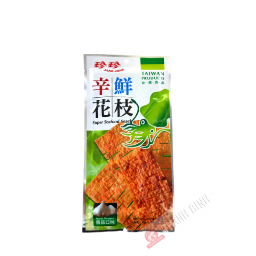 JANE JANE garlic seafood snack 28.35g Taiwan