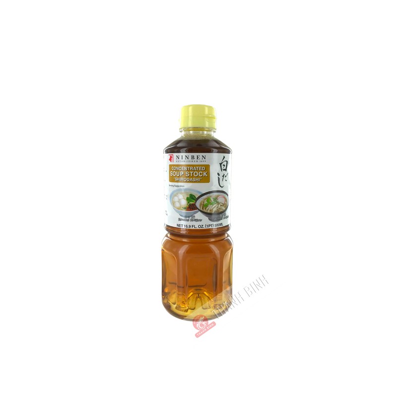 Shirodashi NINBEN Brodo concentrato 500ml Giappone