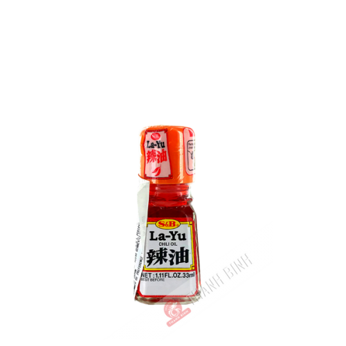 La-yu S & B Aceite de sésamo Picante 33ml Japón