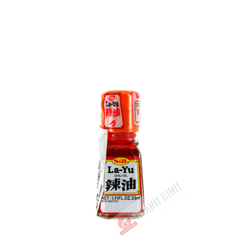 La-yu s&B gewürztes Sesamöl 33ml Japan