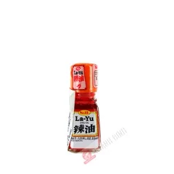 La-yu S&B Spicy sesame Oil 33ml Japan