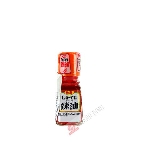 La-yu S&B Spicy sesame Oil 33ml Japan