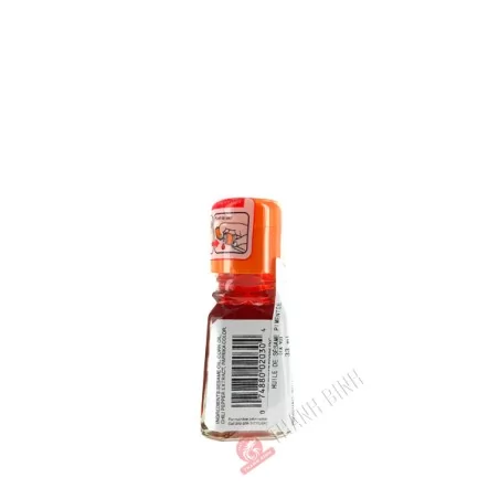 Dầu mè cay La-yu S&B 33ml Nhật Bản