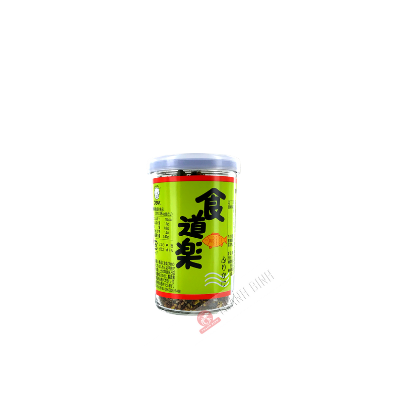 Hạt nêm cơm nóng Kui Doraku FUTABA 50g Nhật Bản