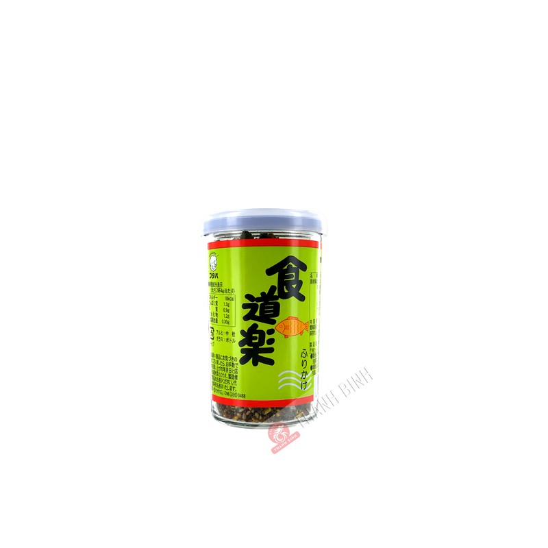 Seasoning hot rice Kui Doraku FUTABA 50g Japan