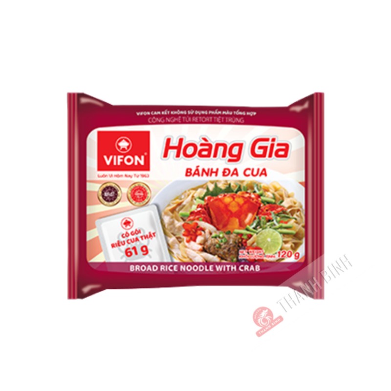 Soupe Banh da cua VIFON 120g Vietnam