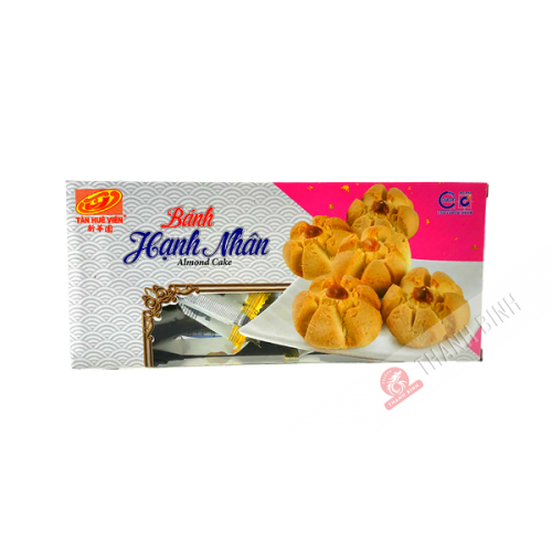 Almond cake hanh nhan TAN HUE VIEN 300g Vietnam