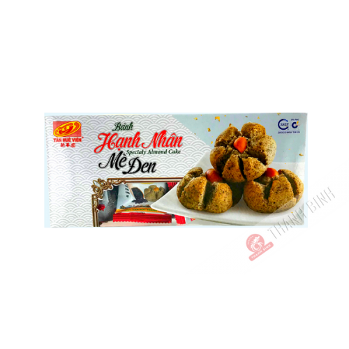 Almond cake black sesame TAN HUE VIEN 300g Vietnam