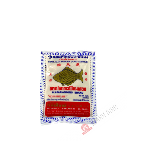 Agar agar en polvo PLATAPIANTONG 25g Tailandia