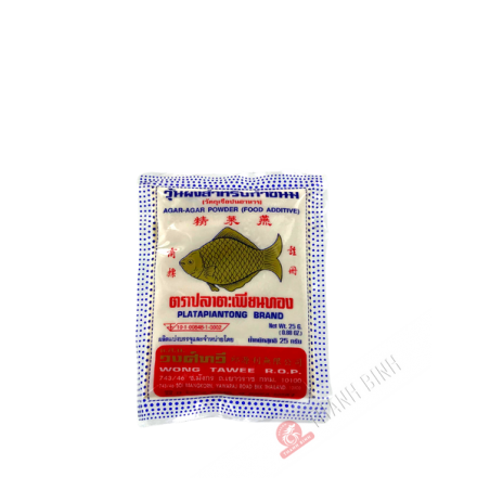Agar-Agar-Pulver PLATAP IA NTONG 25g Thailand
