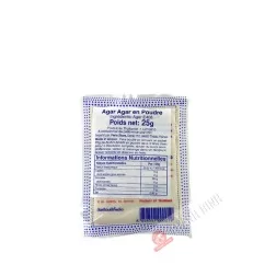Agar agar en poudre PLATAPIANTONG 25g Thaïlande
