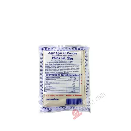 Agar-Agar-Pulver PLATAP IA NTONG 25g Thailand