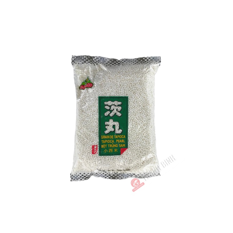 Bille tapioca blanc THAI TOP CHOICE 400g Thaïlande