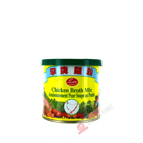 Base de soupe saveur poulet LEE BRAND 227g Thaïlande