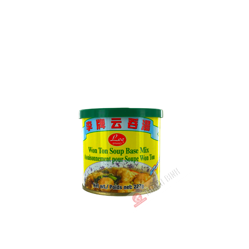 Hạt nêm gia vị hoành thánh LEE BRAND 227g Thái Lan Hạt nêm gia vị hoành thánh LEE BRAND 227g Thái Lan