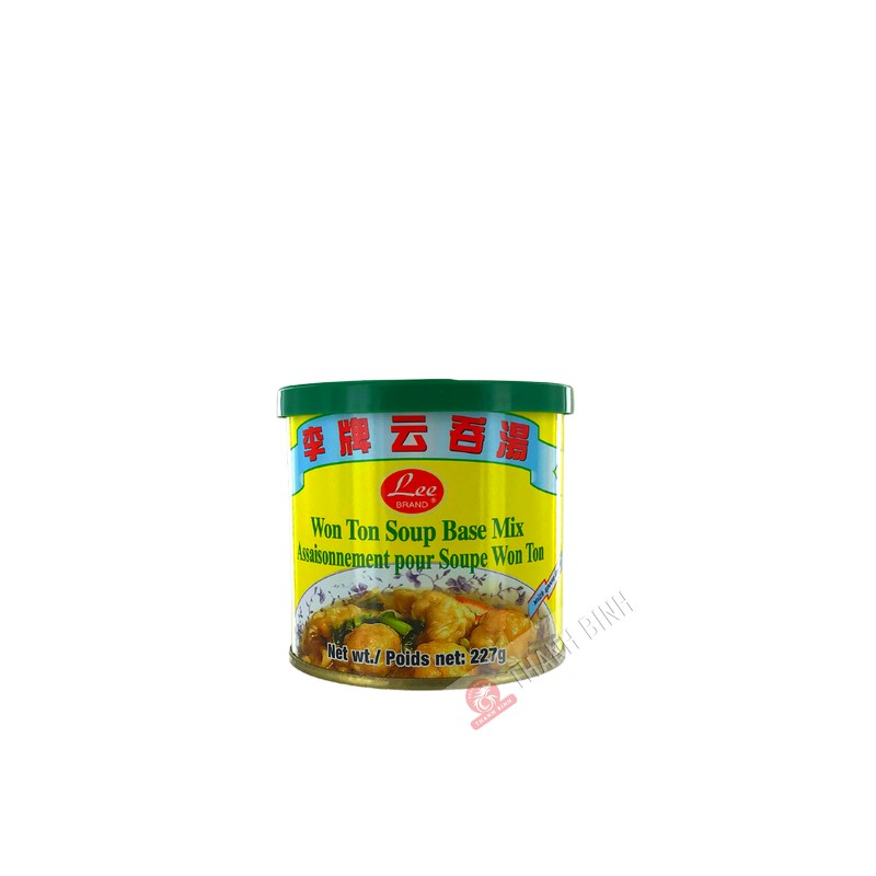 Soup base for wonton hoanh thanh LEE BRAND soup 227g Thailand