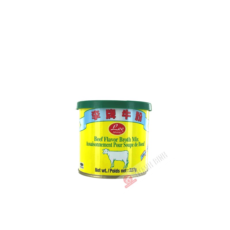 Base de soupe saveur boeuf LEE BRAND 227g Thaïlande