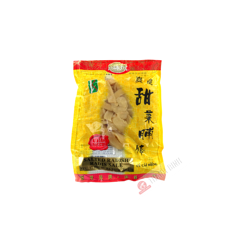 Rábano de nabo COMIDA GRASA KUL sucia 300g China