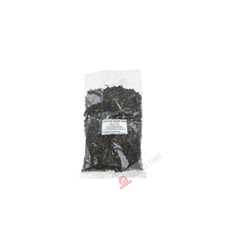 Whole black pepper 100g Vietnam