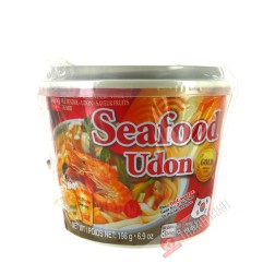 Udon frutti di mare sapore tazza WANG 196g Corea