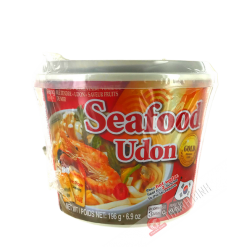 Udon saveur fruit de mer cup WANG 196g Corée