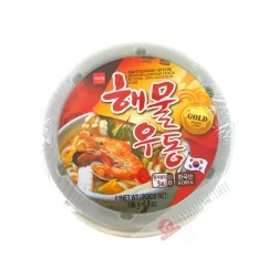 Udon saveur fruit de mer cup WANG 196g Corée
