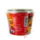 Udon seafood flavor cup WANG 196g Korea