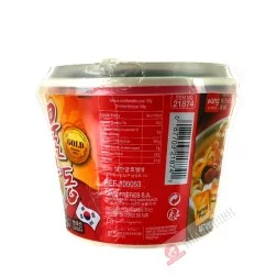 Udon saveur fruit de mer cup WANG 196g Corée