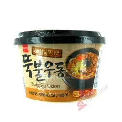 Udon sapore Bulgogi tazza WANG 229g Corea