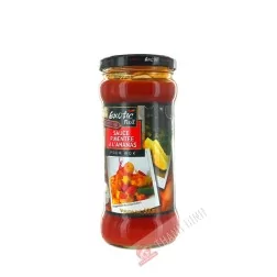 Spicy pineapple sauce for Wok EXOTIC FOOD 300ml Thailand