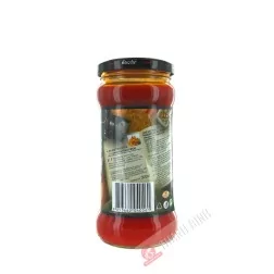 Spicy pineapple sauce for Wok EXOTIC FOOD 300ml Thailand