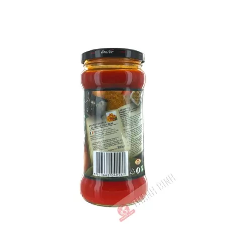 Salsa di ananas piccante per Wok CIBO ESOTICO 300ml Thailandia