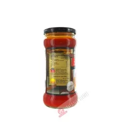 Spicy pineapple sauce for Wok EXOTIC FOOD 300ml Thailand
