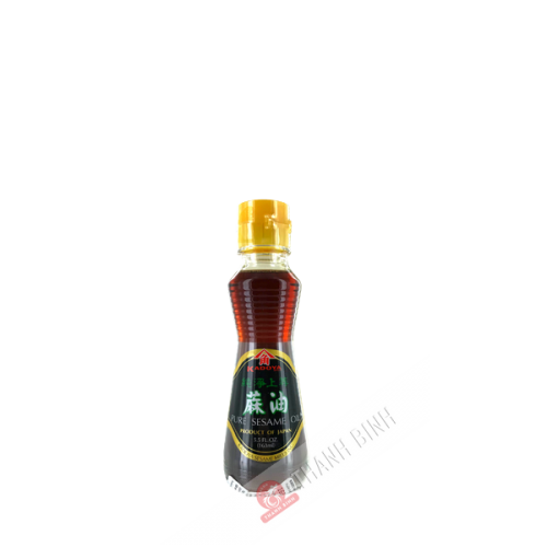 KADOYA Sesame Oil 163ml Japan