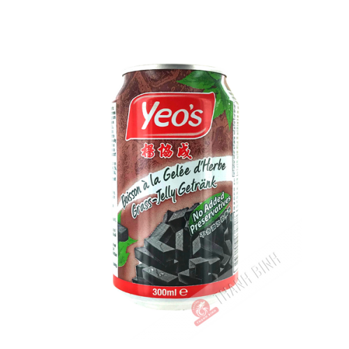 Bebida de gelatina Negra YEO'S 300ml Malasia