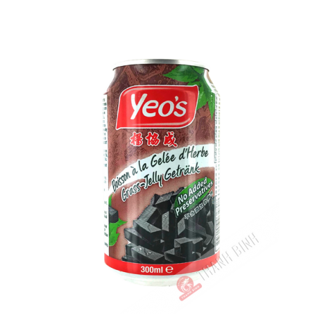 YEO ' s Schwarzes Gelee-Getränk 300ml Malaysia
