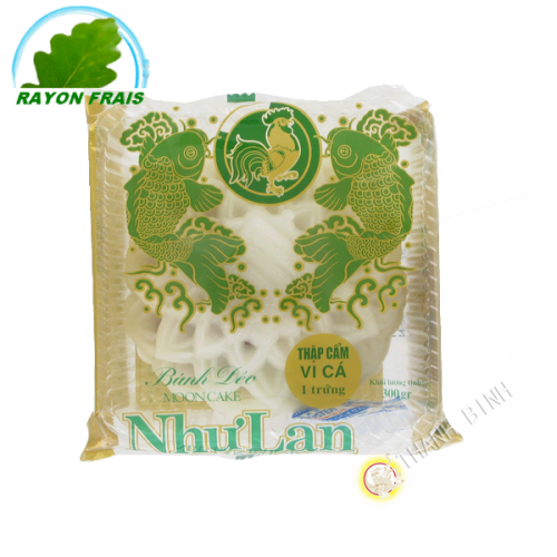 White moon cake vegetarian mix NHU LAN 300g Vietnam
