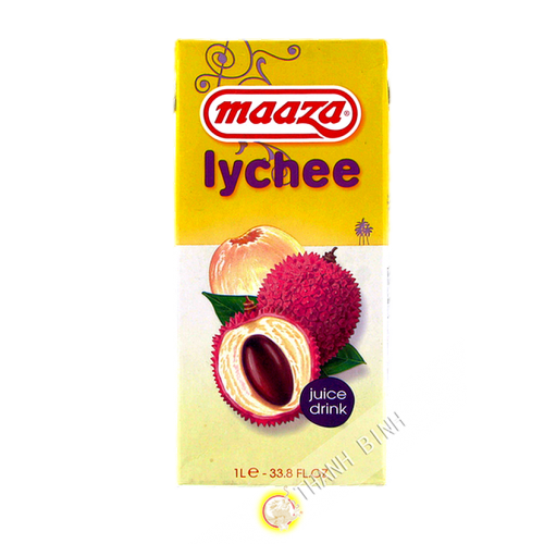 Jus de litchi MAAZA 1L Pay Bas