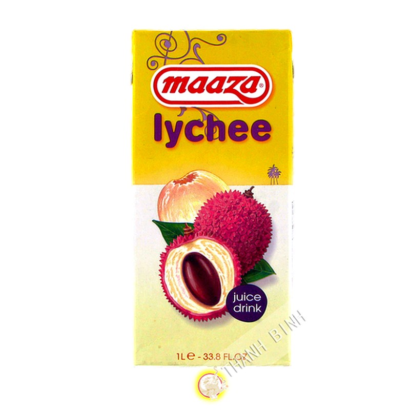 Succo di lychee Maaza 1L HL