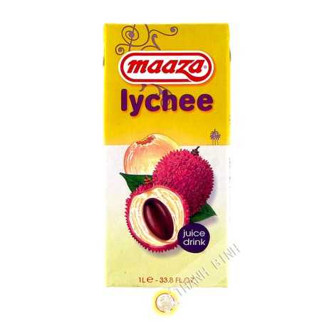 Succo di lychee Maaza 1L HL