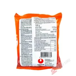 Sopa de fideos Ansungtangmyum picante NONGSHIM 125g de Corea
