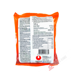 Soup noodle Ansungtangmyum spicy NONGSHIM 125g Korea