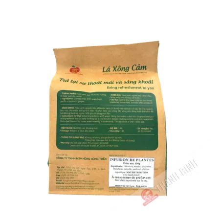 Infusion plante pour sauna HONG HUNG TUAN 150g Vietnam