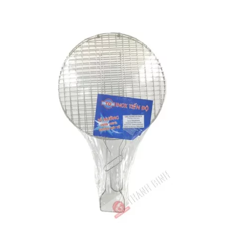 Grill barbecue round stainless steel 22cm/28cm Minh Bao