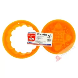 Mold Cake Moon Round 200g