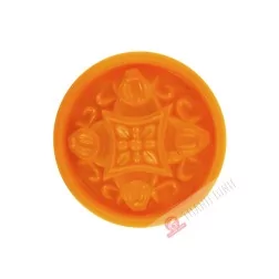 Khuôn bánh Trung thu tròn 200g VINH TRUONG Nam